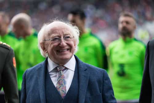 Michael D Celebrates His Furry Friends On International Dog Day
