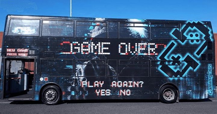 A Double-Decker Gaming Bus Will Be Open For Business From Next Week