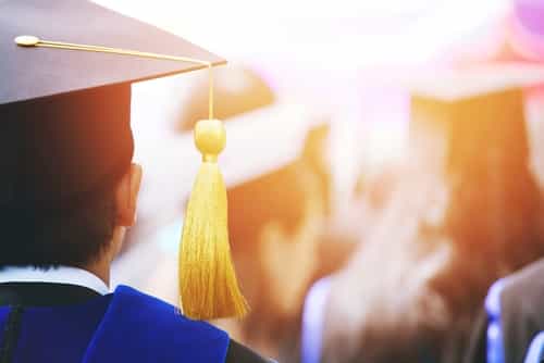 82-year-old amongst the graduates from WIT today