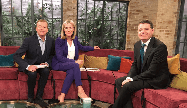 Finance Minister Paschal Donohoe Has Weighed In On The Coleen Vs Rebekah Feud