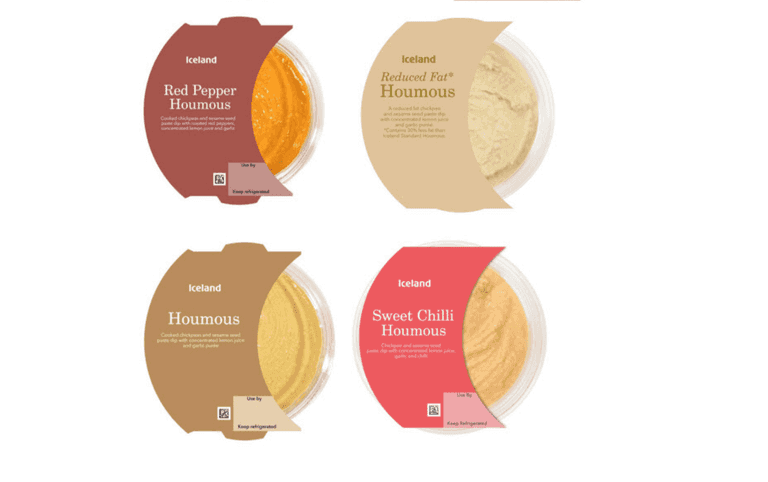 Recalled houmous extended to include products from Supervalu, Centra and Iceland