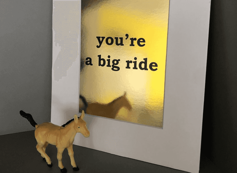 Irish Made: These Disgracefully Irish Gold Prints Are The Perfect Gift