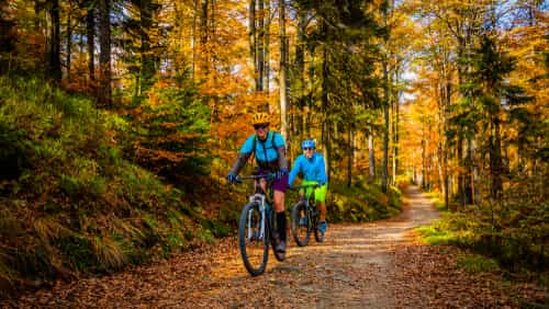 This cross-country cycling route is a great way to see Europe