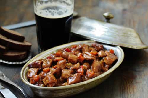 The country’s favourite stout dinner dishes have been revealed