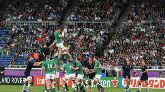 Ireland v Wales: Andy Farrell makes two changes to starting XV for this Saturday’s showdown