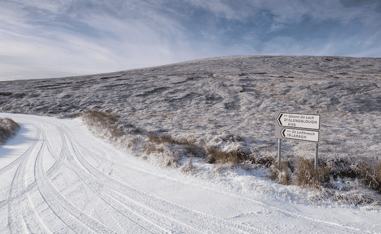 Met Eireann issues national snow warning ahead of ‘widespread wintry showers’ on Monday and Tuesday