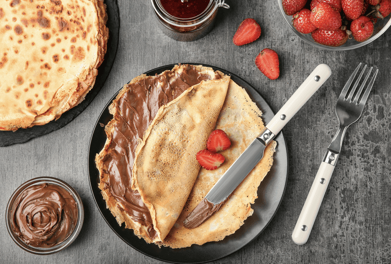 Gino’s giving away free crepes this Tuesday