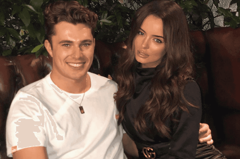 Maura Higgins and Curtis Pritchard have parted ways