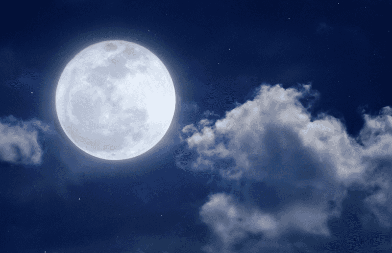 A super pink moon will be visible across Ireland tonight