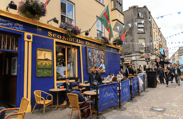 Ireland by playing cards – The perfect antidote to missing Galway and the pub