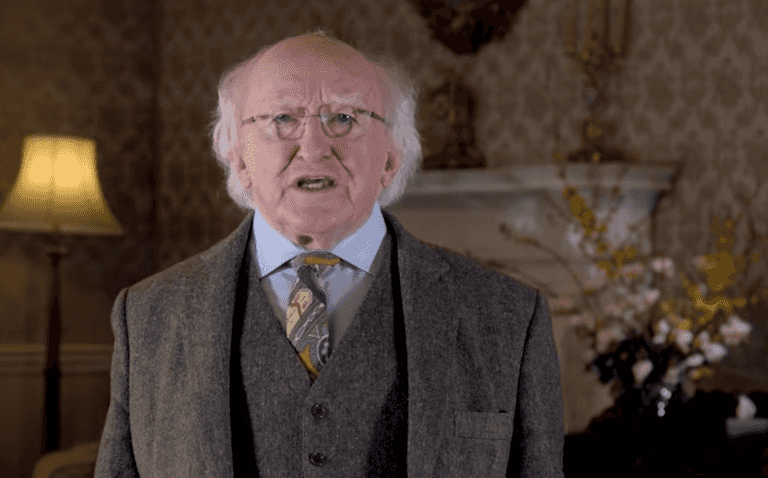 Michael D Higgins pays tribute to Irish nurses on International Nurses’ Day