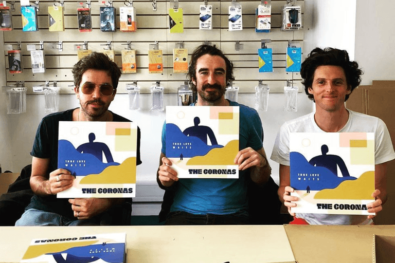 The Coronas are going on tour this summer… in an ice-cream van