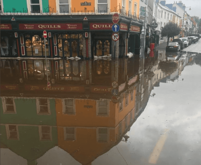 PICS: Extreme flash flooding overnight down in the Kingdom