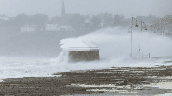 Met Éireann – ‘Storm Alex to bring wet and windy weather to Ireland for the rest of the week’