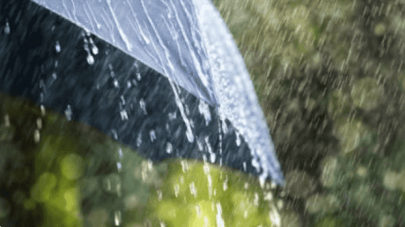 It looks like the rainy weather is going to last for a number of days