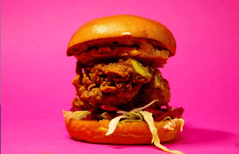This amazing looking chicken spot just popped up in Bray