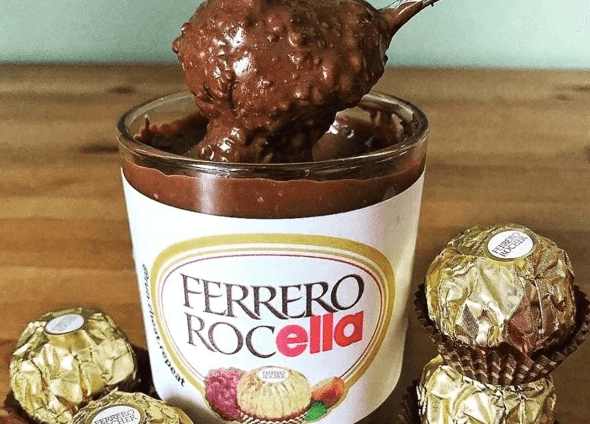 Ferrerorocella is available in Ireland and a jar costs less than a fiver