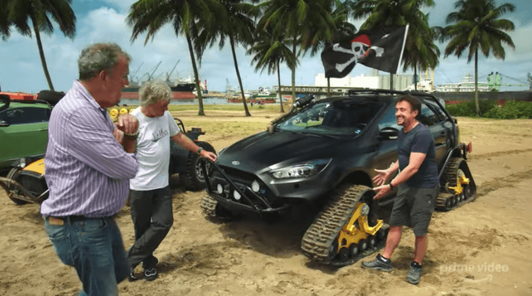 WATCH: Clarkson, May, and Hammond’s new special has a very suggestive title WATCH: Clarkson, May, and Hammond’s new special has a very suggestive title