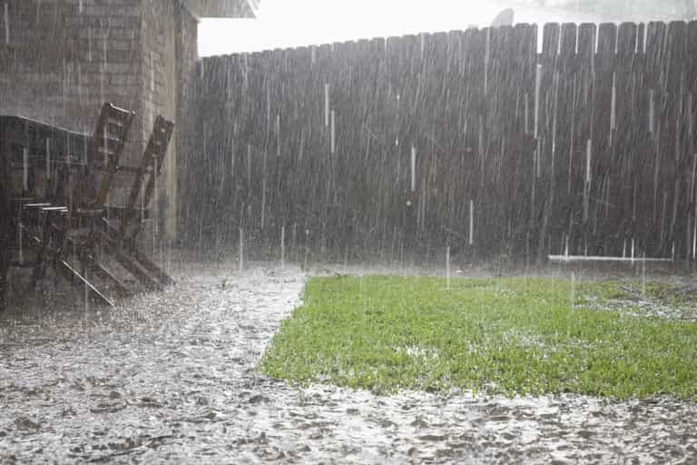 Met Éireann warn of heavy rainfall and risk of flooding this week