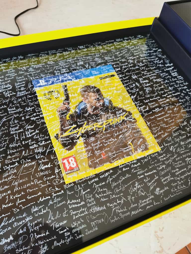 Cyberpunk 2077 could be the last great Collector’s Edition of the PS4 era