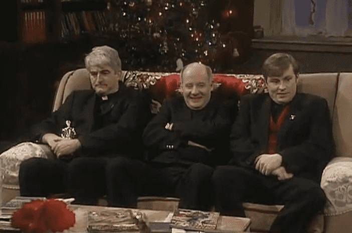 PSA – The Father Ted Christmas special is on TV tonight