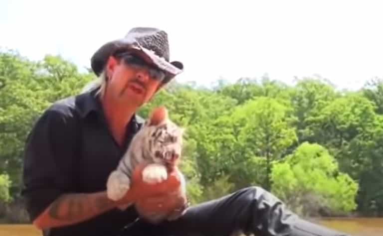 Joe Exotic not amongst those granted clemency by Trump