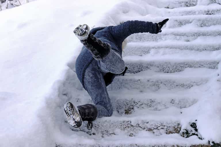 Ice warning issued for six counties valid from this afternoon