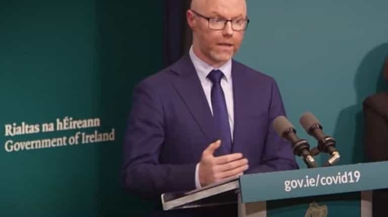 Health Minister – ‘4.2 million on track to be vaccinated in Ireland by October’