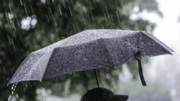 Four counties issued with status ORANGE rainfall warning with every other county under a status yellow