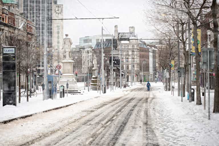 Two new weather warnings issued to all but three counties for Saturday
