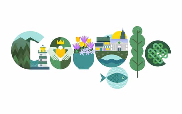 Google unveil new Doodle designed by an Irish artist for St. Patrick’s Day