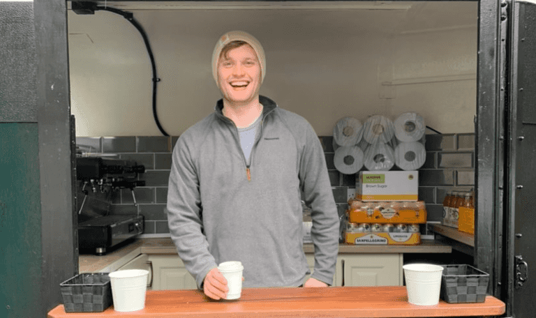 The highest coffee shop in Ireland is going to open in June