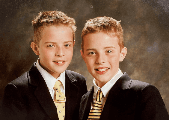 Jedward have been delighting fans with some JEPIC throwback pics