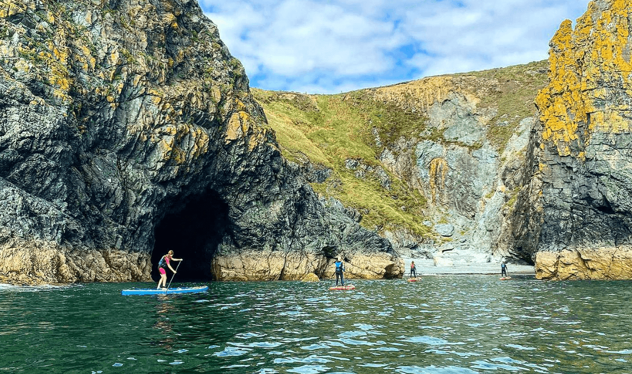 Explore the Copper Coast with this stand-up paddleboarding tour in Waterford