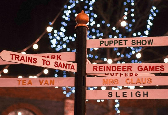 It’s time to start booking your Christmas experiences – here’s some of the best Ireland has to offer!