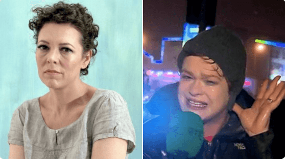 This Holywood Reporter tweet over the weekend nearly had us