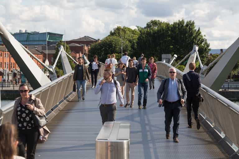 Ireland’s employment level at its highest in over two decades