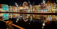 christmas lights in cork city