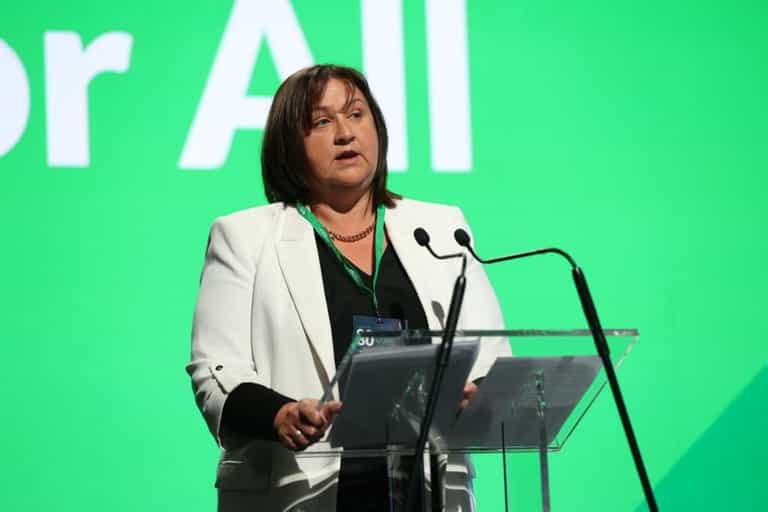 Gardaí investigation underway after ‘Bag of sh.t’ is thrown at Government TDs