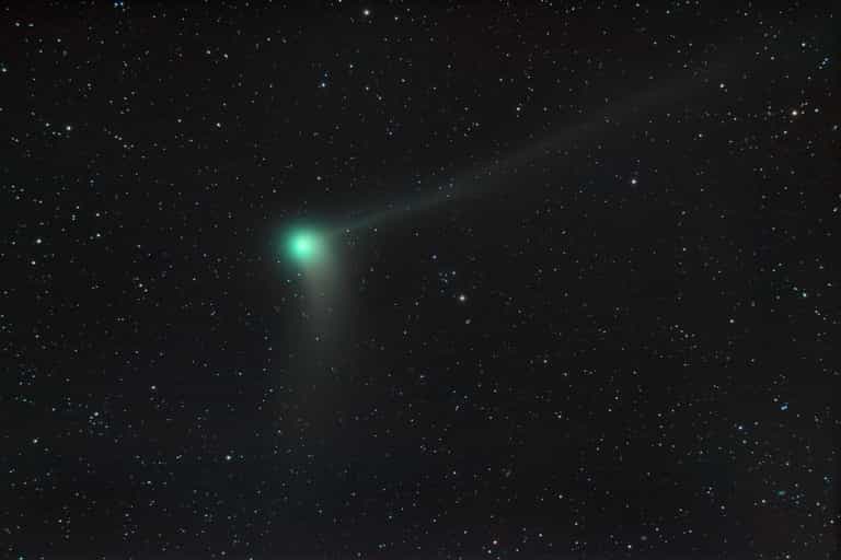 A rare green comet will be visible above Ireland this week
