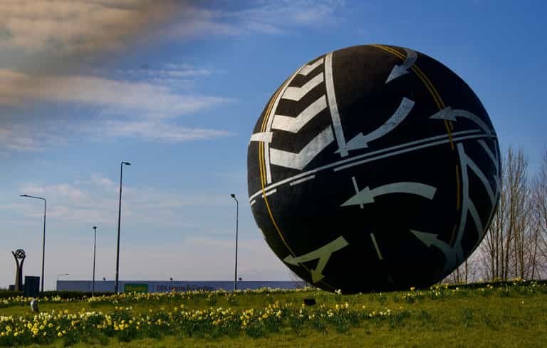 Kildare Councillors believe the Naas Ball could become a tourist attraction