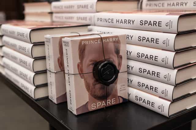 Sales for Prince Harry’s ‘Spare’ indicate Irish interest in the Royals is alive and well