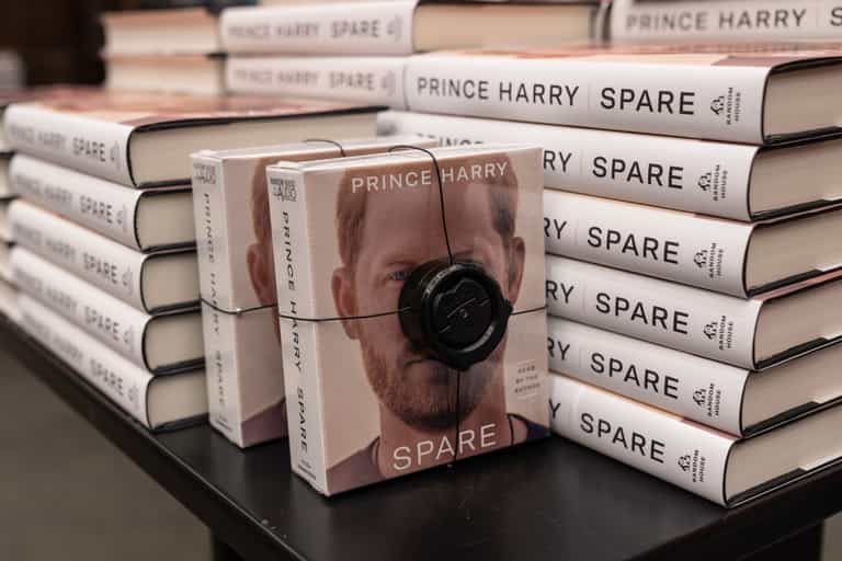 Sales for Prince Harry’s ‘Spare’ indicate Irish interest in the Royals is alive and well