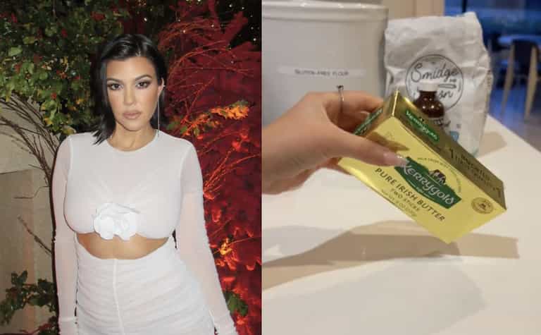 Kardashians use Kerrygold butter for home baking in recent TikTok