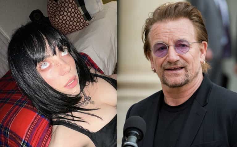 Billie Eilish thought U2 were American until last year