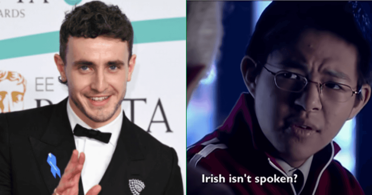 It’s time we all admit it – the Irish language is cool again