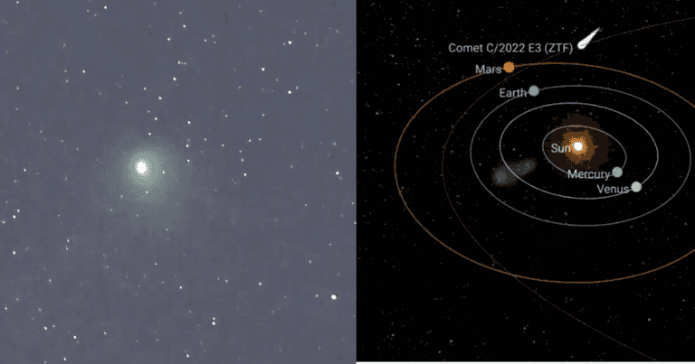 Extremely rare green comet will pass earth tonight for the first time in 50,000 years
