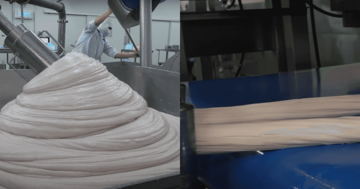 People vow never to eat crab sticks again- after seeing how they are made