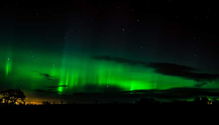 You might be able to spot the Northern Lights in Ireland this weekend