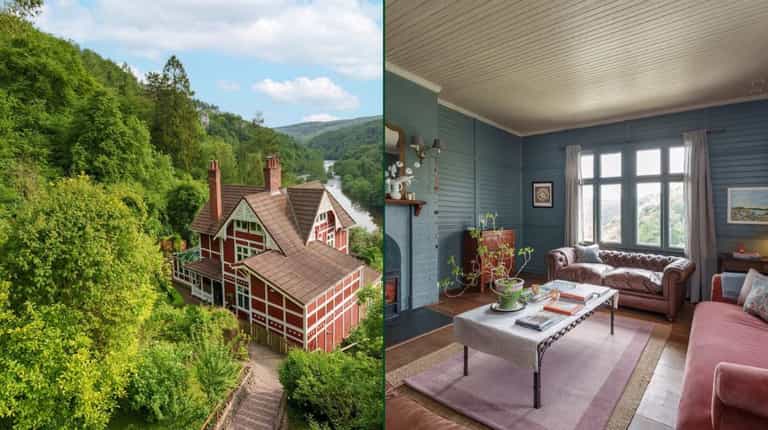 This is not a drill Jean and Otis’s home from Sex Education is up for sale
